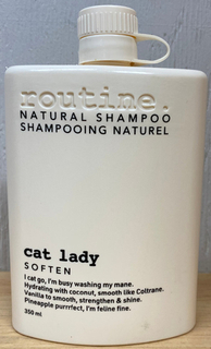 Routine - Cat Lady - Shampoo